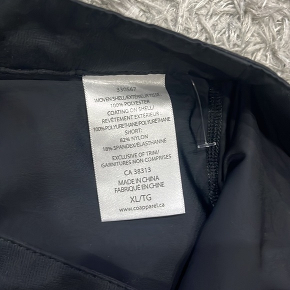 Women's Avia Black Skort Size XL - Picture 7 of 7